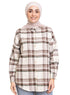 Design 26 Checkered O - V Shirt - Khotwh